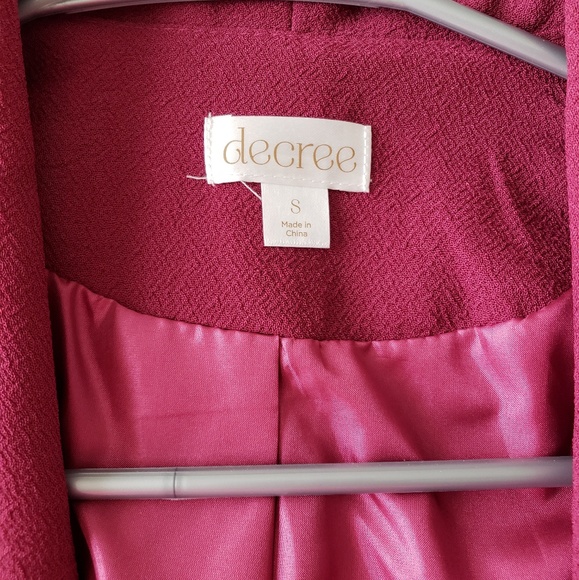 Purple jacket - Picture 2 of 4